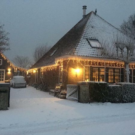 Huis Aan Ijsselmeer Nabij Amsterdam Villa Warder Exterior foto