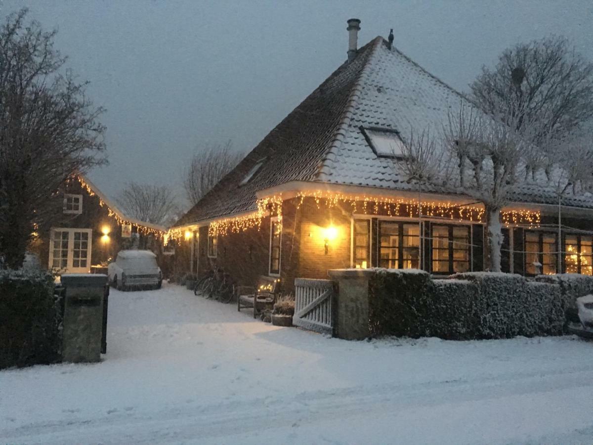 Huis Aan Ijsselmeer Nabij Amsterdam Villa Warder Exterior foto