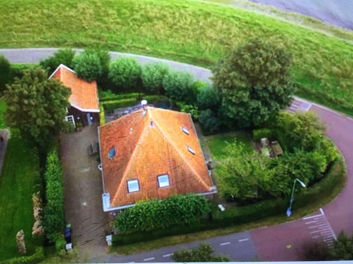 Huis Aan Ijsselmeer Nabij Amsterdam Villa Warder Exterior foto