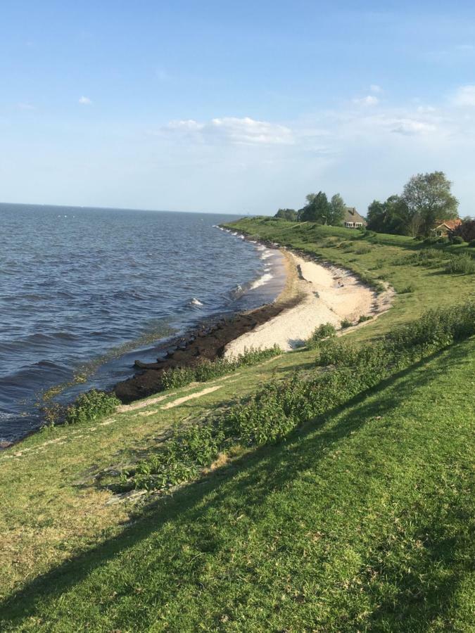 Huis Aan Ijsselmeer Nabij Amsterdam Villa Warder Exterior foto